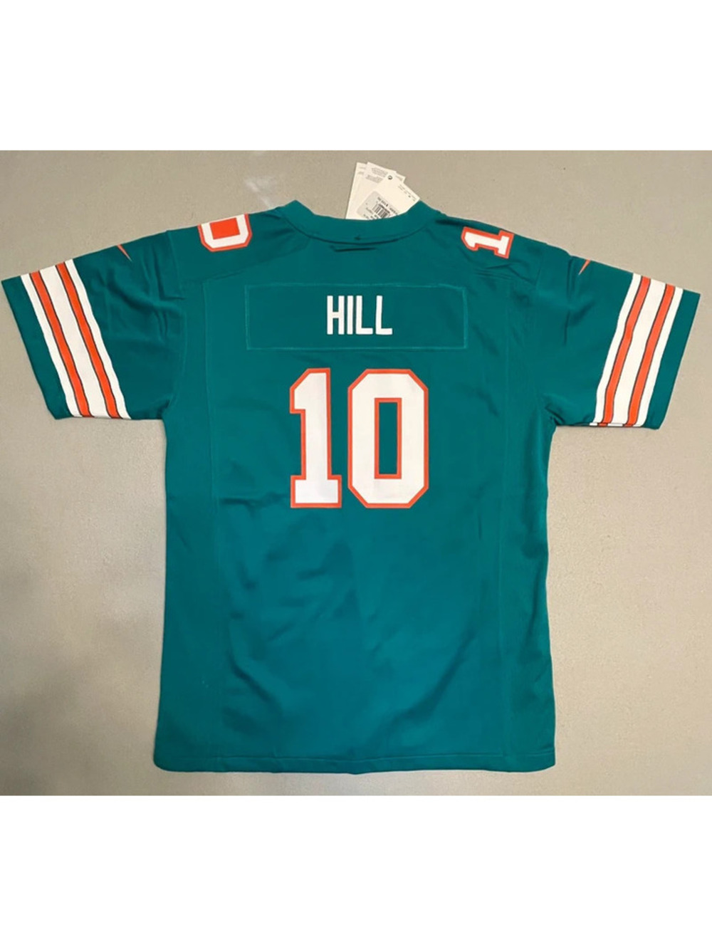 Youth Nike Dolphins Jersey - Hill - XL (18/20)